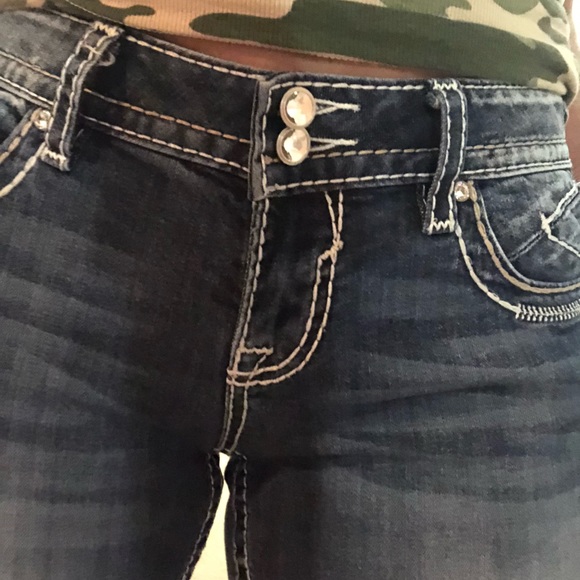 Vigoss Capri Jeans The Dublin 7/8 So Cute and ready for summer! From Maurices ❤️ - Picture 3 of 17